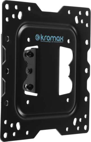 Кронштейн для телевизора Kromax DIX-16, 22-55", настенный, поворот и наклон,  черный [20204]